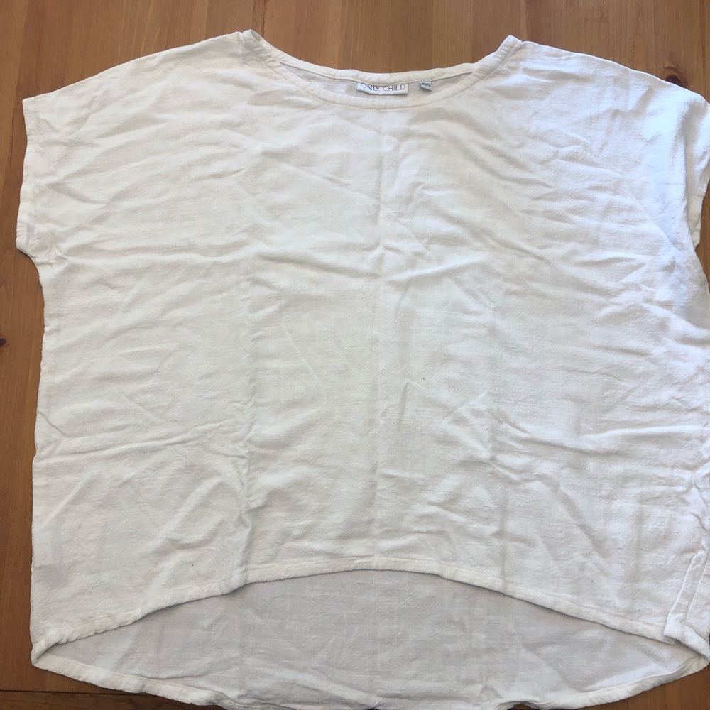 White Alto Top